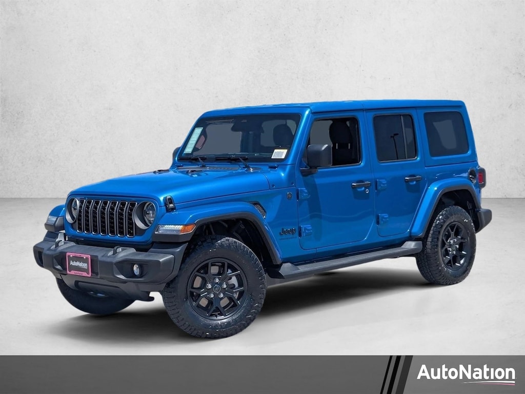 New 2026 Jeep Wrangler California Edition SUV