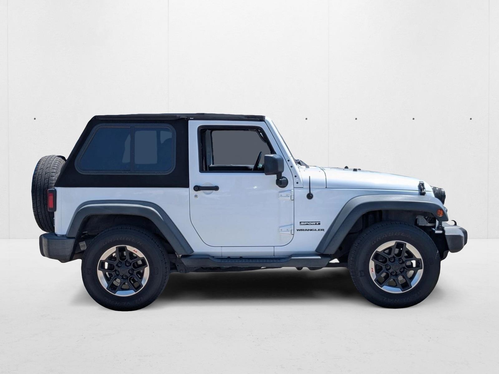 2014 Jeep Wrangler Two-Door Sport photo 4