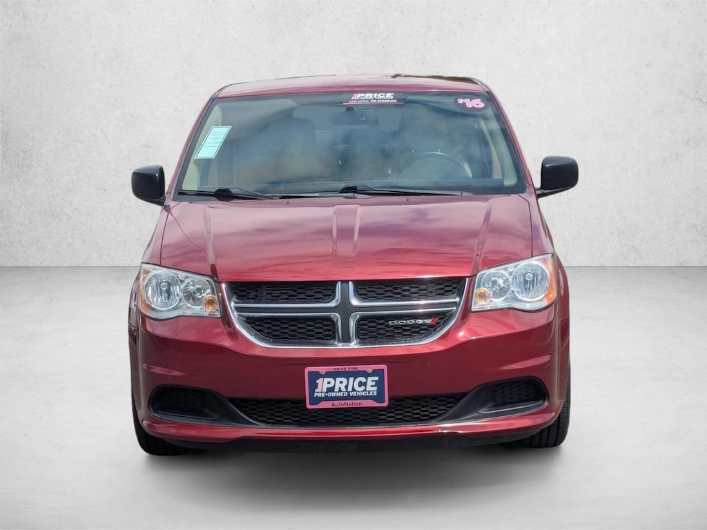Used 2016 Dodge Grand Caravan SE Mini-van Passenger
