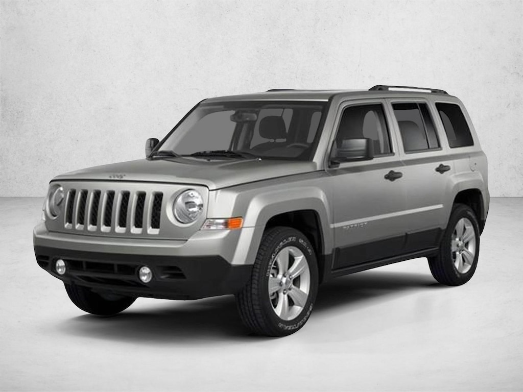 Used 2014 Jeep Patriot Latitude Sport Utility