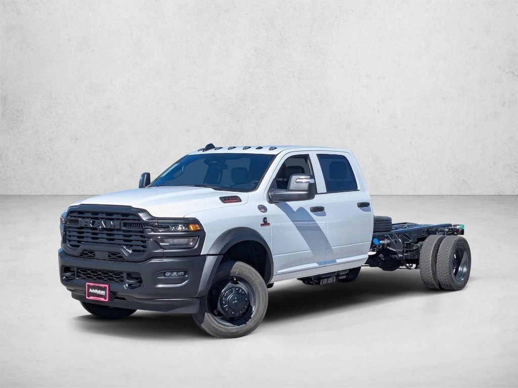 New 2026 Ram 5500 Chassis Cab Tradesman Truck Crew Cab