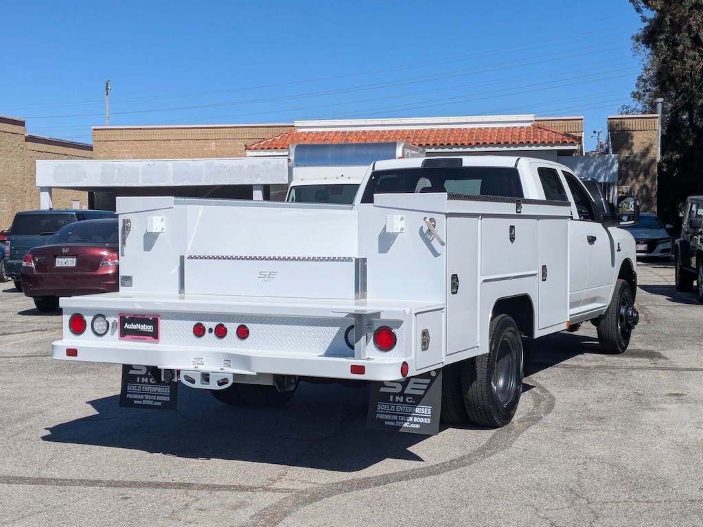 New 2026 Ram 3500 Chassis Cab Tradesman Truck Crew Cab