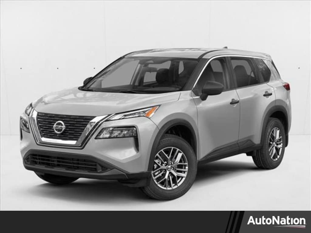 Used 2021 Nissan Rogue SV Sport Utility