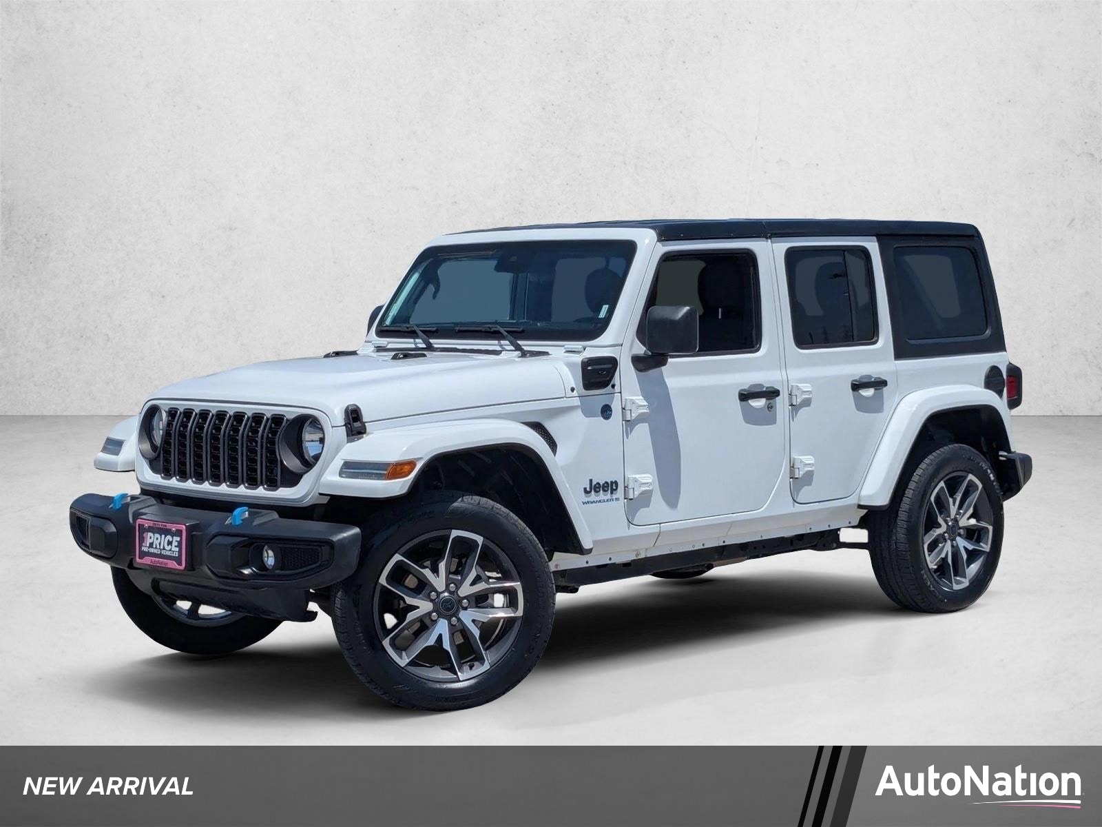 2024 Jeep Wrangler 4xe Sports S 4XE's photo