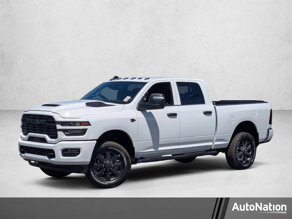 New 2027 Ram 2500 Black Express Truck Crew Cab