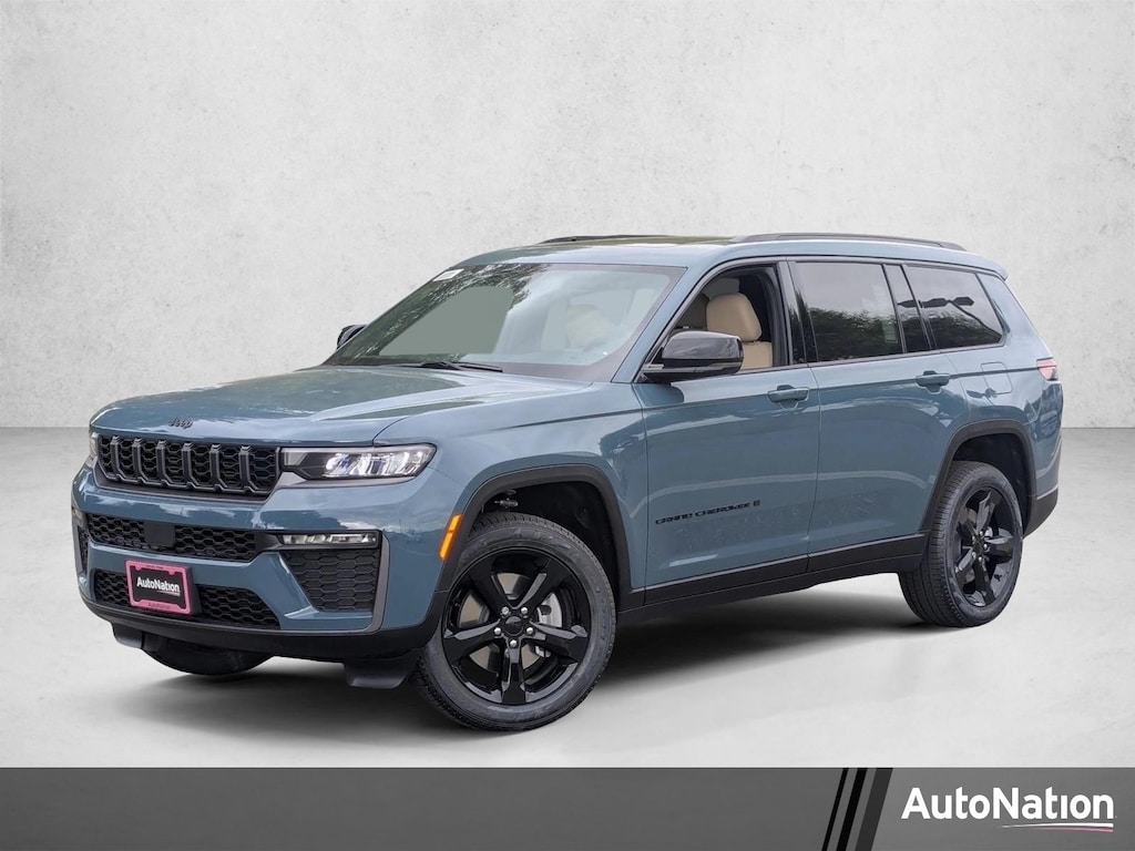 New 2026 Jeep Grand Cherokee Limited SUV