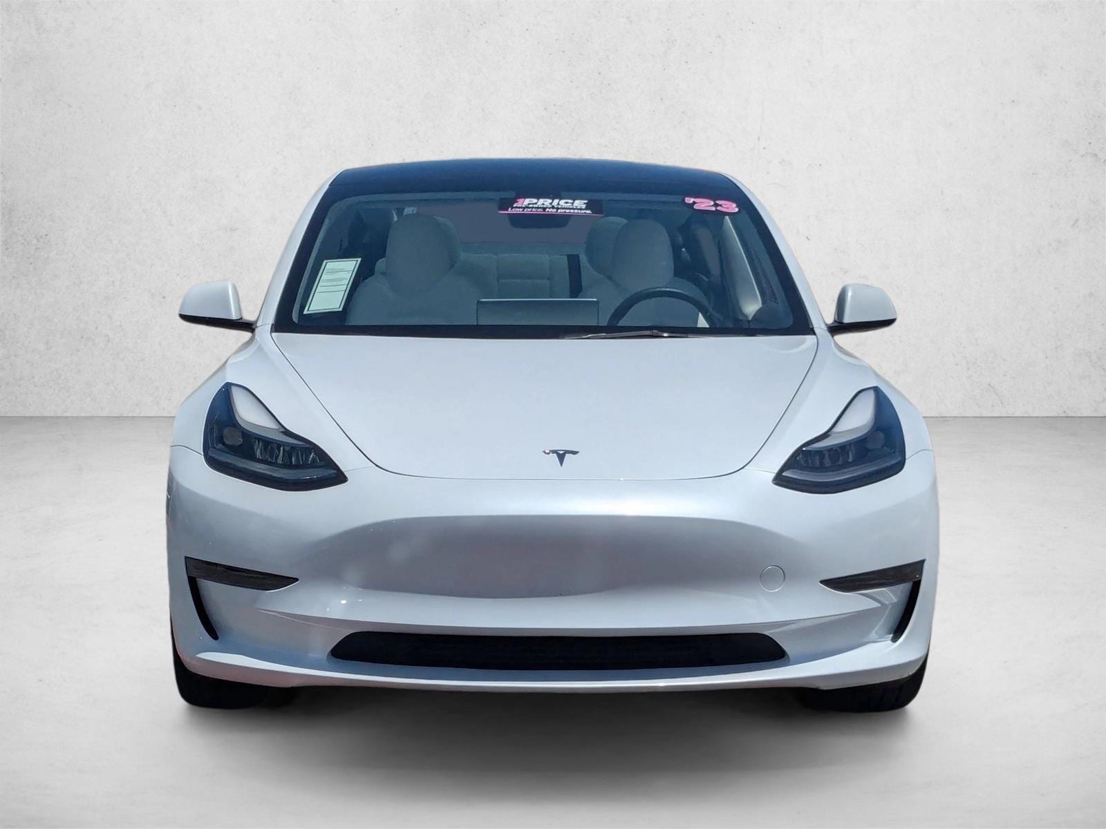 Used 2023 Tesla Model 3 Base with VIN 5YJ3E1EAXPF428434 for sale in Santa Clarita, CA