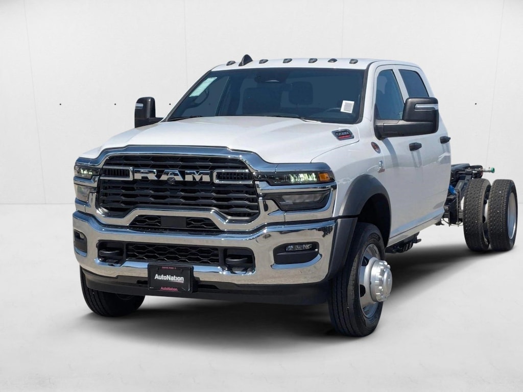 New 2025 Ram 5500 Chassis Cab Tradesman Truck Crew Cab