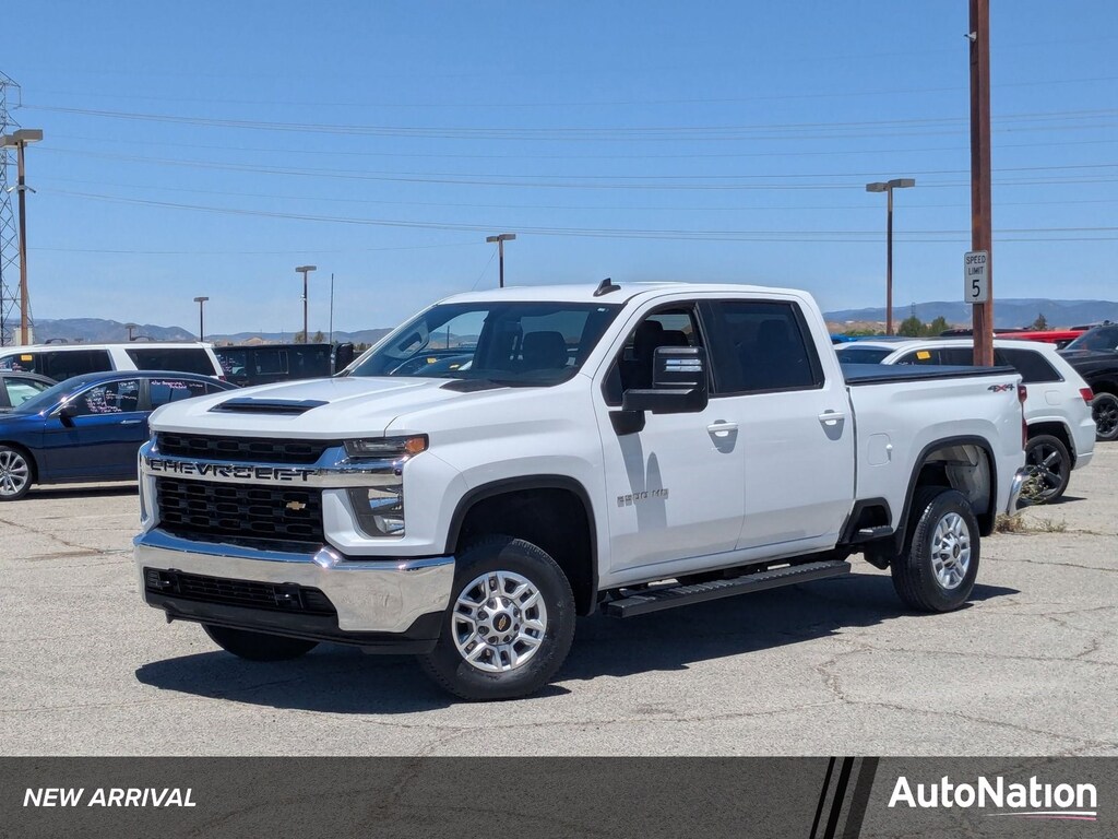 Used 2022 Chevrolet Silverado 2500HD LT Crew Cab Pickup
