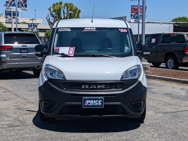 Used 2020 RAM Promaster City Tradesman with VIN ZFBHRFABXL6S26546 for sale in Valencia, CA