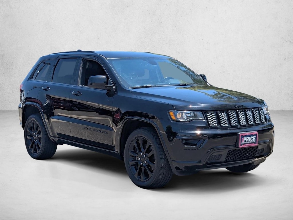 Used 2021 Jeep Grand Cherokee Laredo X Sport Utility
