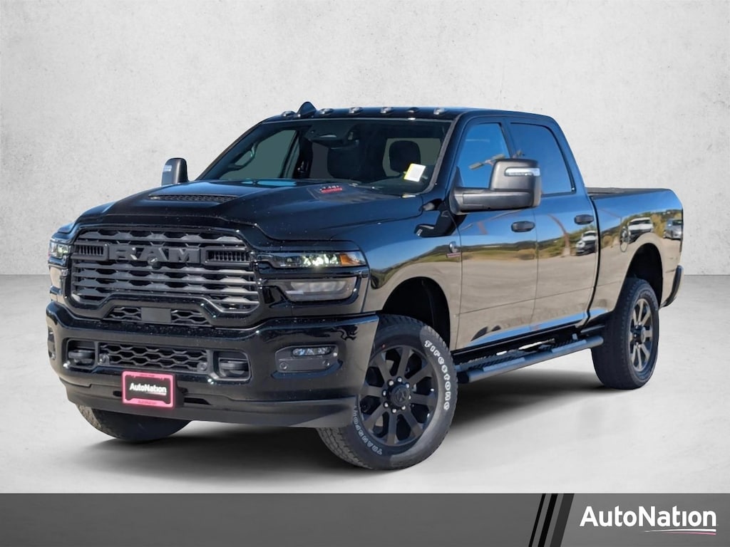 New 2026 Ram 2500 Tradesman Truck Crew Cab