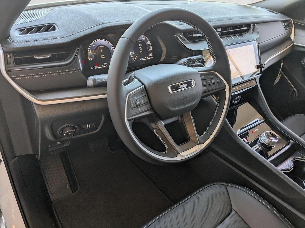 New 2026 Jeep Grand Cherokee Limited Reserve SUV