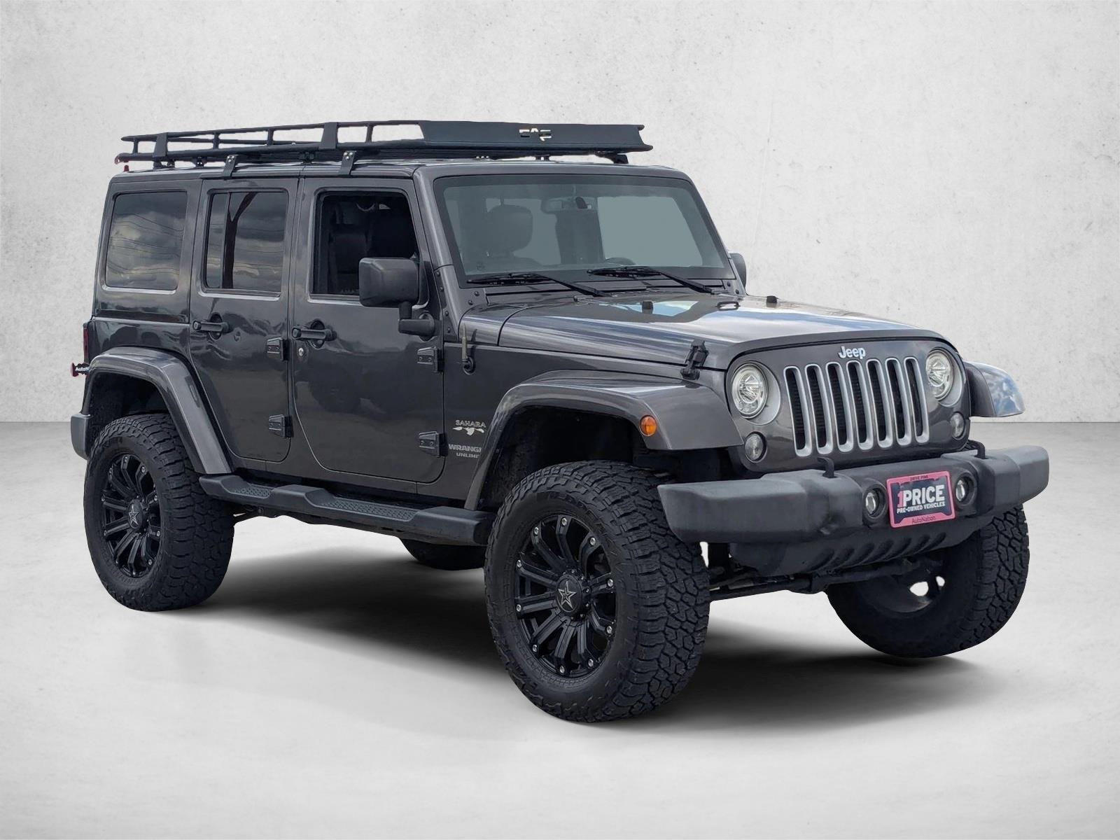 2017 Jeep Wrangler Sahara photo 3
