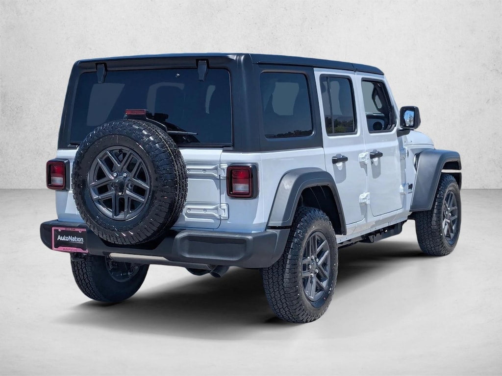 New 2026 Jeep Wrangler Sport S SUV