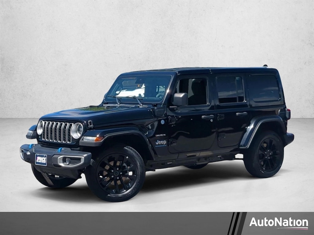 Used 2024 Jeep Wrangler 4xe Sahara Sport Utility