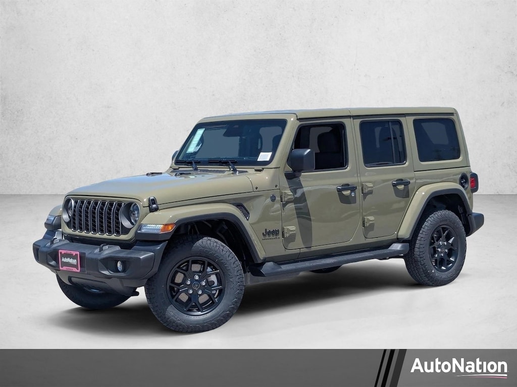 New 2026 Jeep Wrangler California Edition SUV