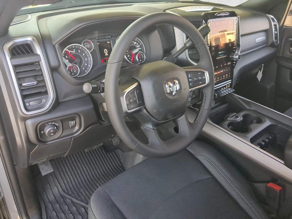 New 2027 Ram 2500 Big Horn Truck Crew Cab