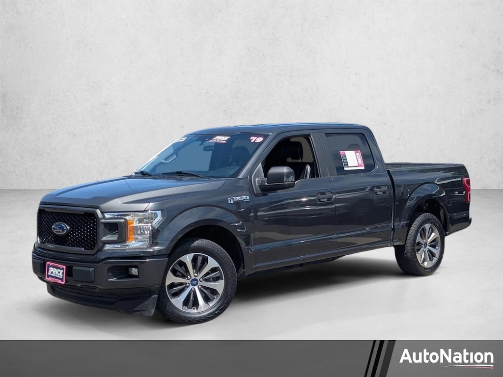 Used 2019 Ford F-150 XL Crew Cab Pickup