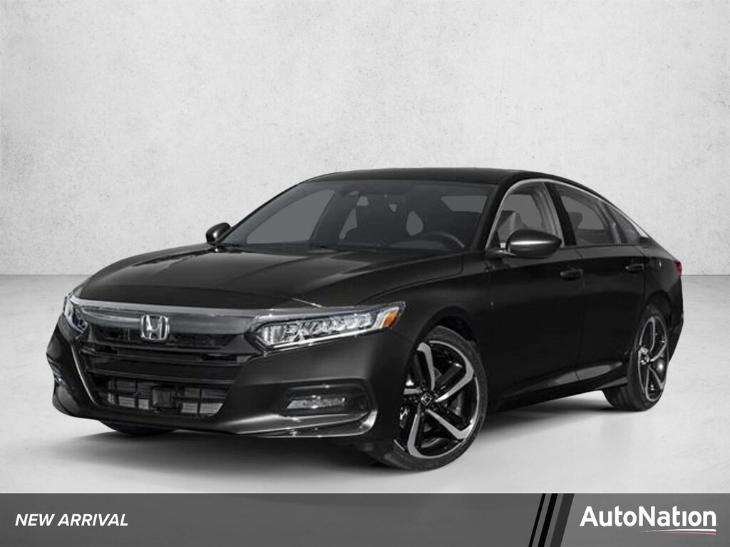 Used 2019 Honda Accord Sedan Sport 2.0T 4dr Car