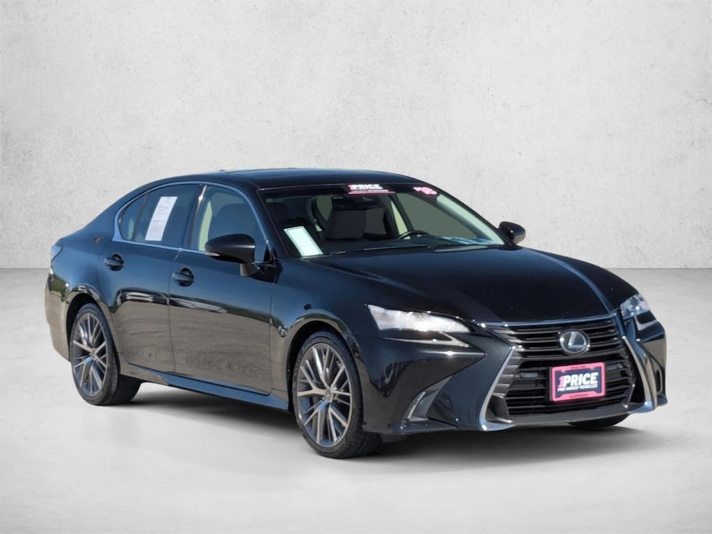Used 2018 Lexus GS GS 350 4dr Car