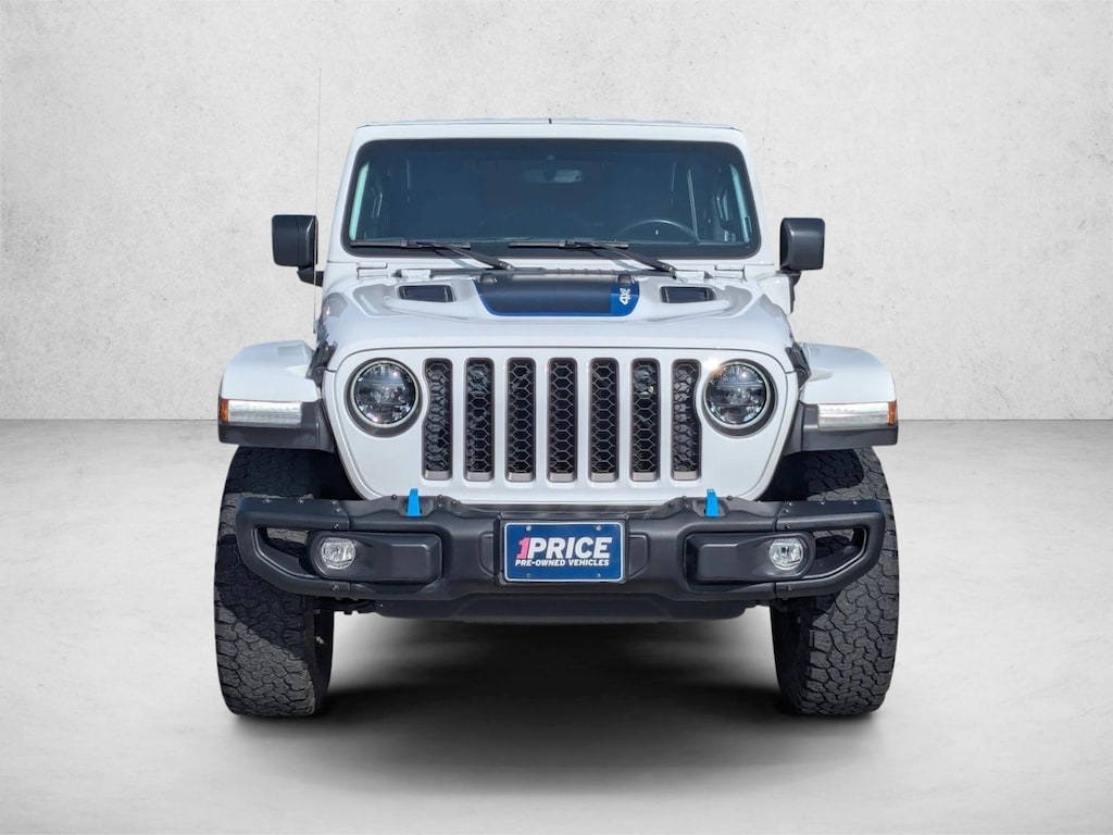 Used 2023 Jeep Wrangler 4xe Rubicon Sport Utility