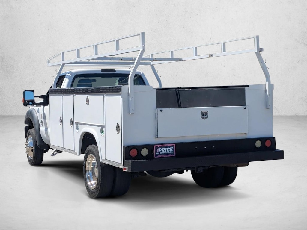Used 2016 Ford Super Duty F-550 DRW XL Regular Cab Chassis-Cab