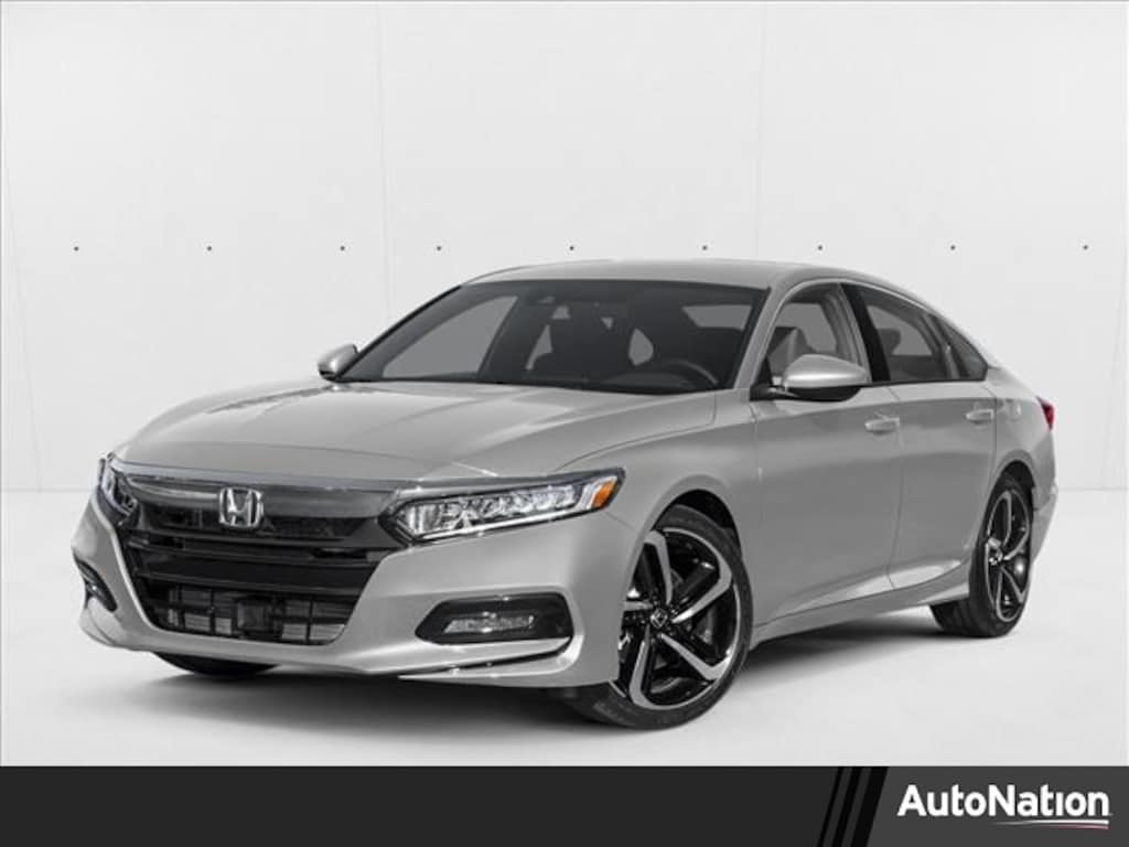 Used 2019 Honda Accord Sedan Sport 2.0T 4dr Car