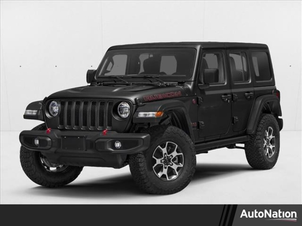 Used 2021 Jeep Wrangler Unlimited Rubicon Sport Utility