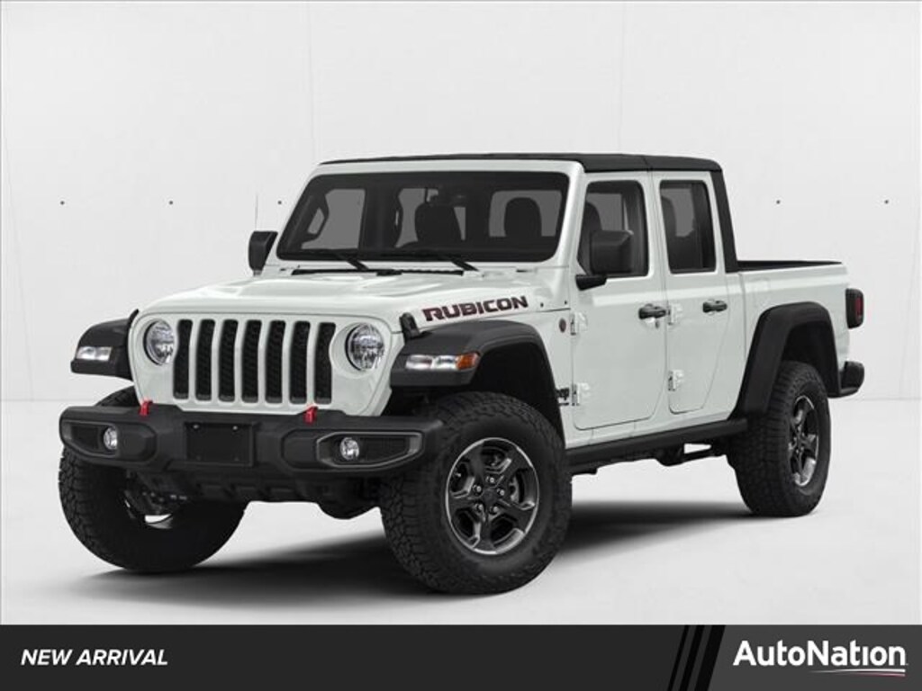 Used 2021 Jeep Gladiator Rubicon Crew Cab Pickup