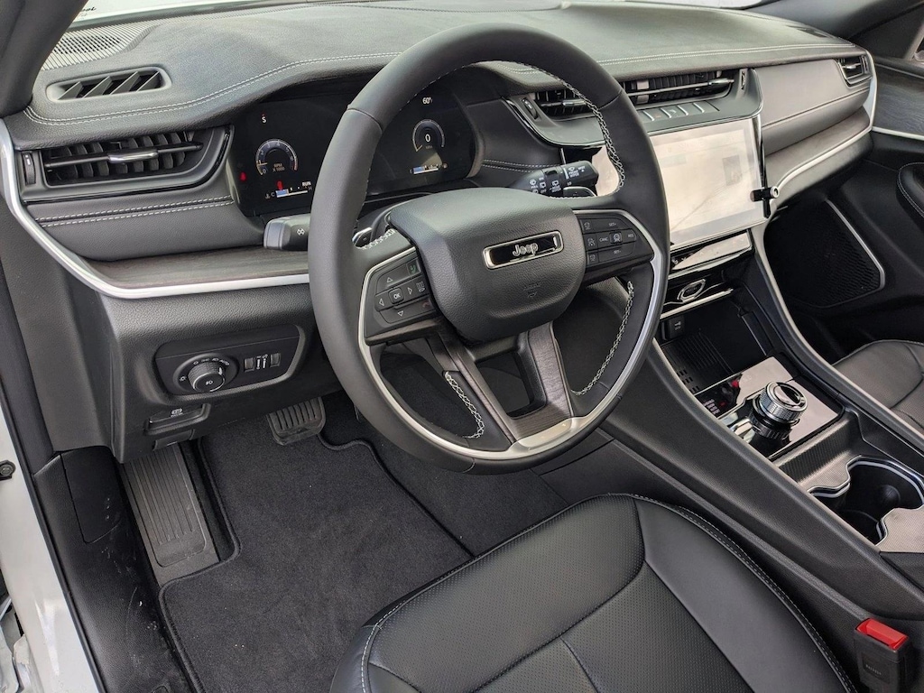 New 2026 Jeep Grand Cherokee Limited Reserve SUV