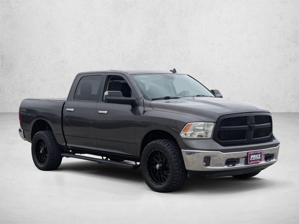 Used 2017 Ram 1500 Big Horn Crew Cab Pickup