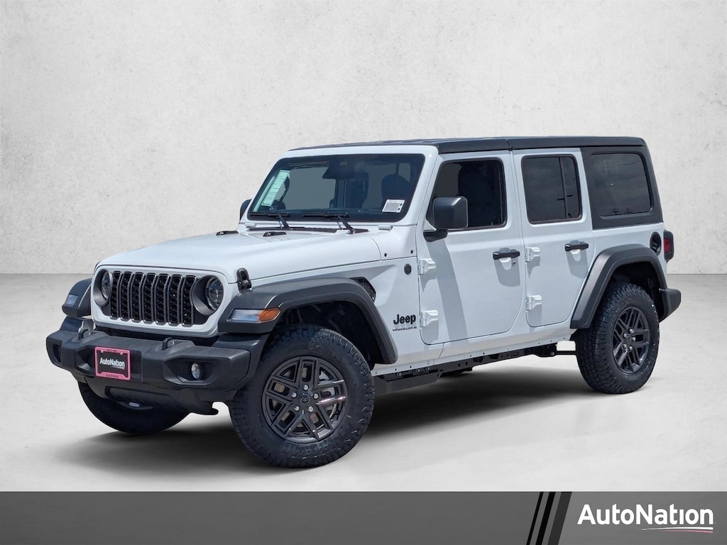 New 2026 Jeep Wrangler Sport S SUV