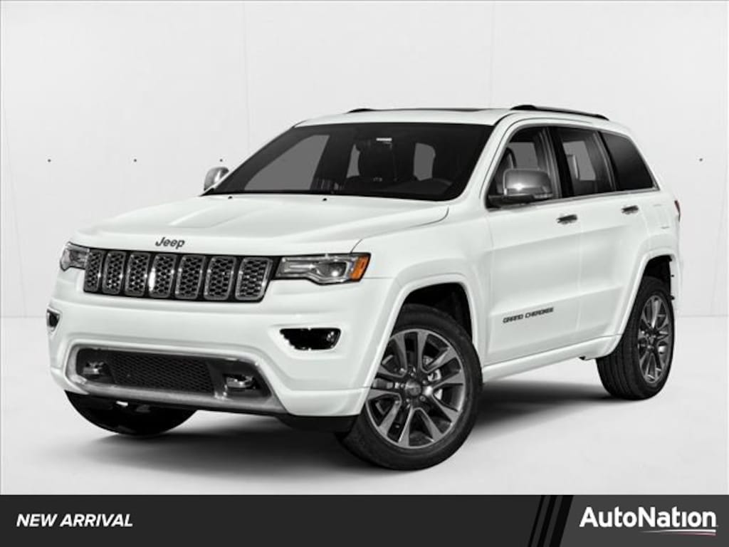 Used 2018 Jeep Grand Cherokee High Altitude Sport Utility