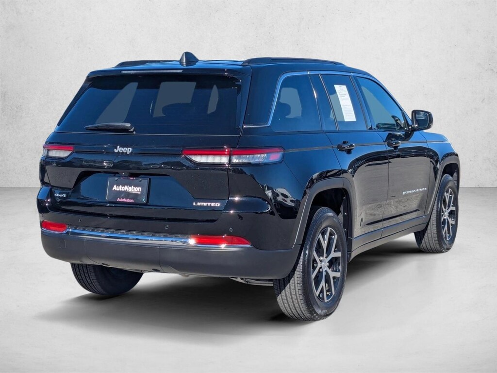 New 2025 Jeep Grand Cherokee Limited SUV