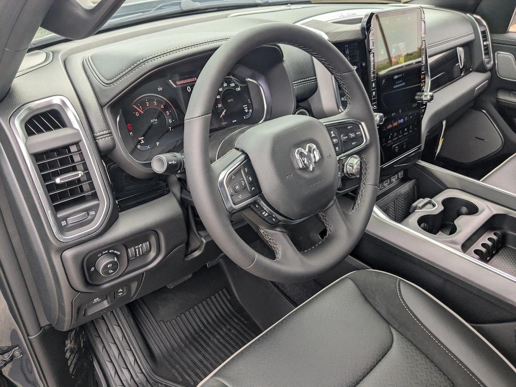 New 2026 Ram 1500 Laramie Truck Crew Cab