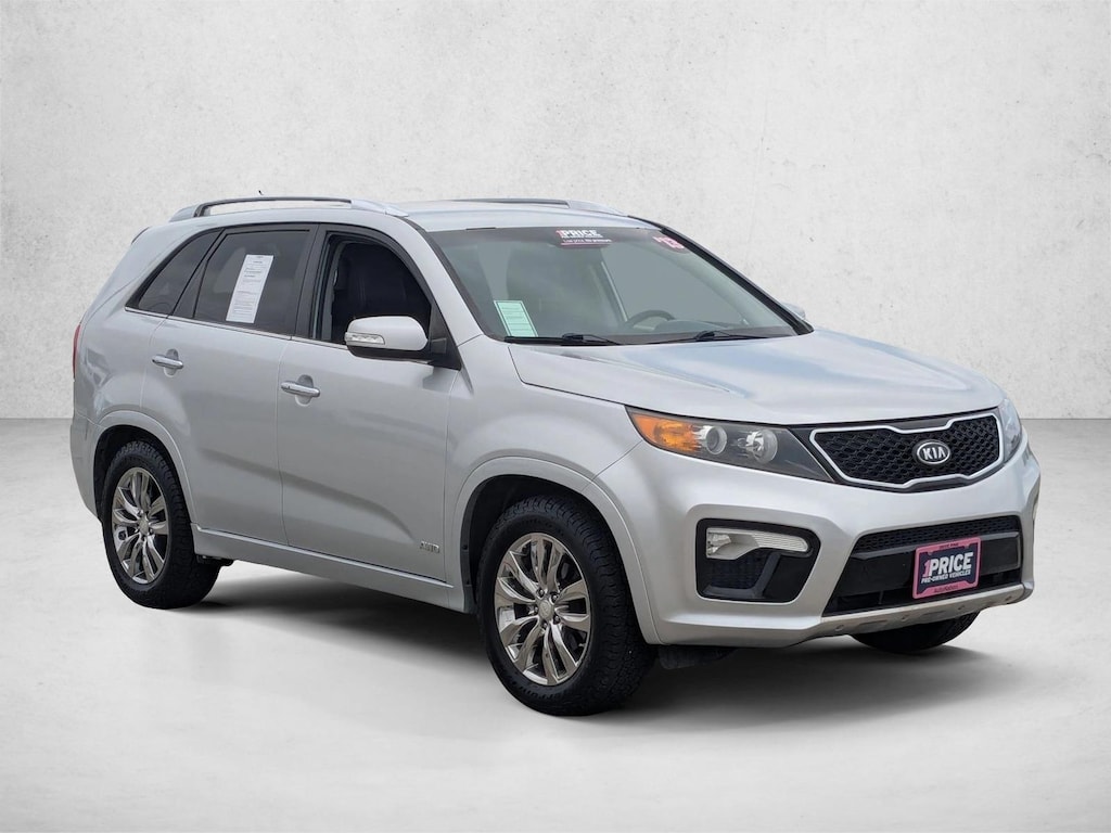 Used 2013 Kia Sorento SX Sport Utility