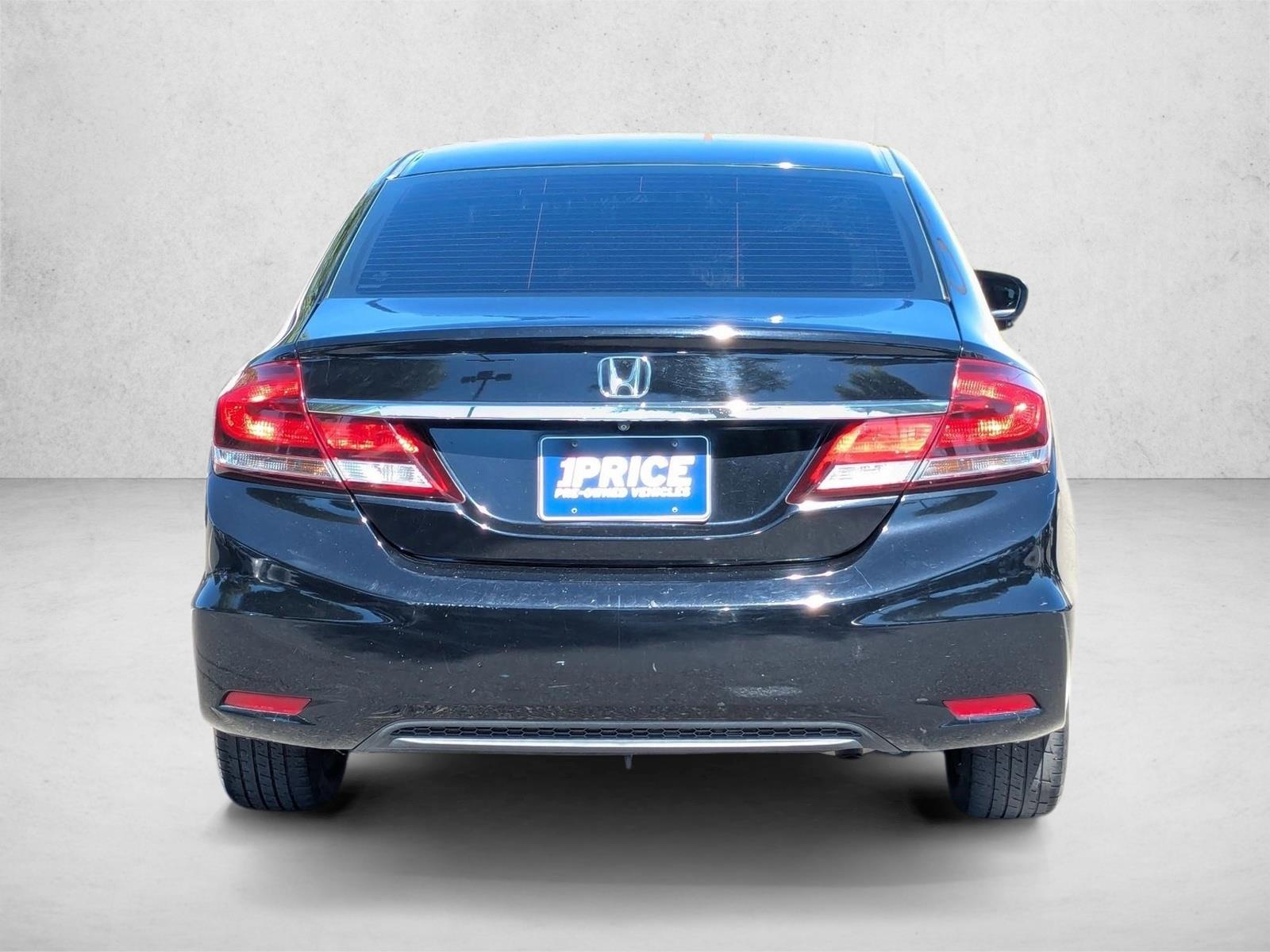 2015 Honda Civic EX photo 2