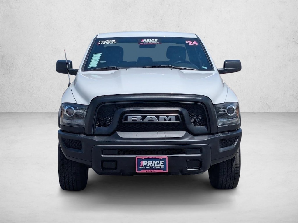Used 2024 Ram 1500 Classic Warlock Crew Cab Pickup