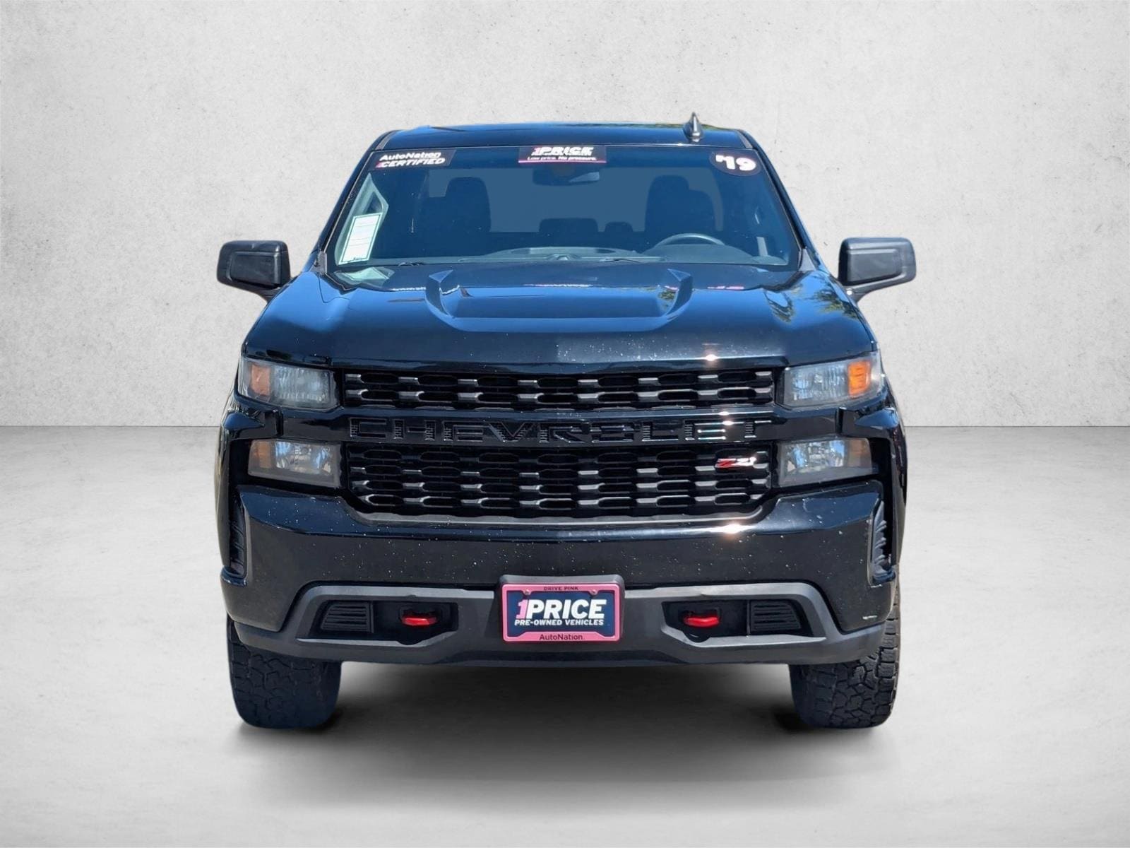 2019 Chevrolet Silverado 1500 Custom Trail Boss photo 2