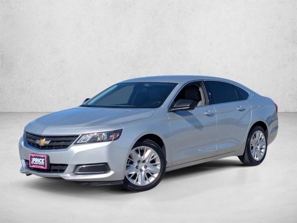 Used 2019 Chevrolet Impala LS 4dr Car