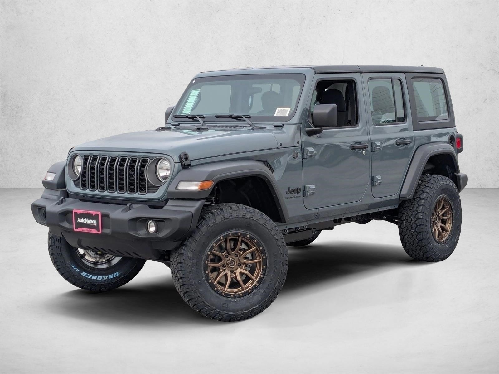 2026 Jeep Wrangler 4-Door Sport's photo