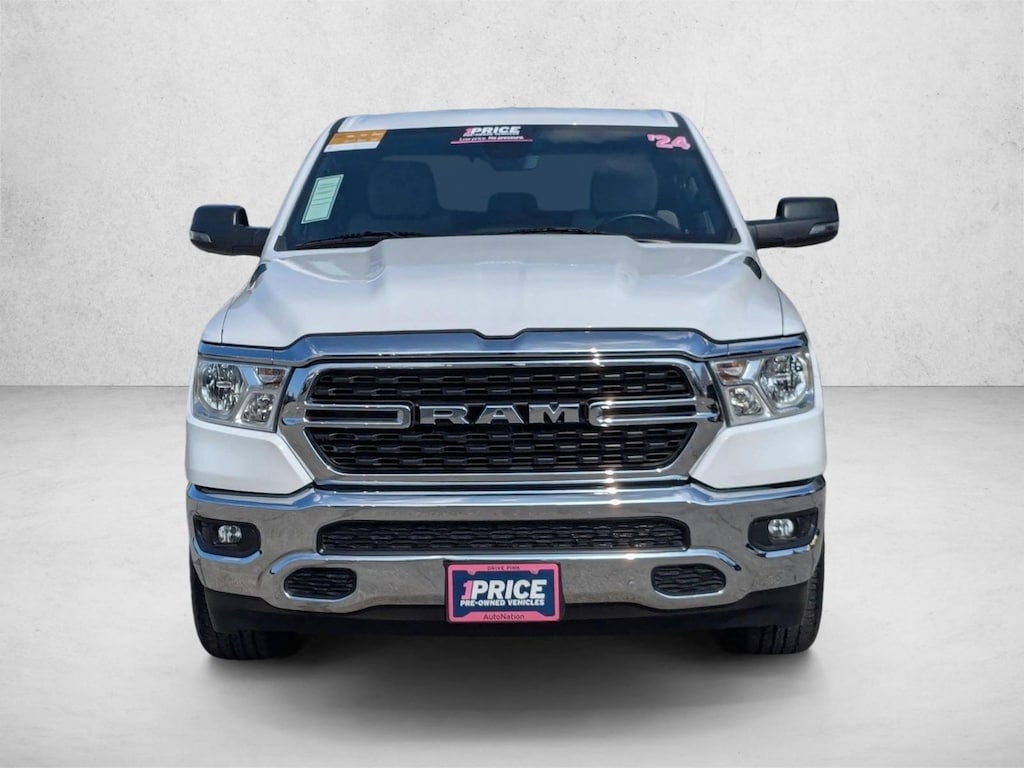 Certified 2024 Ram 1500 Big Horn Crew Cab Pickup