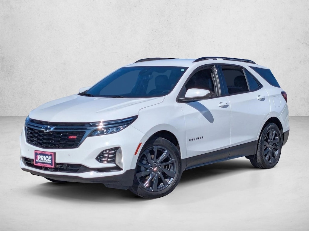 Used 2023 Chevrolet Equinox RS Sport Utility