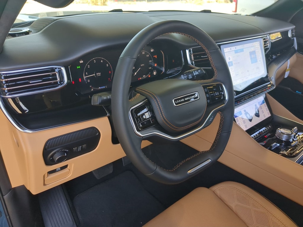 New 2026 Jeep Grand Wagoneer L Summit Reserve SUV