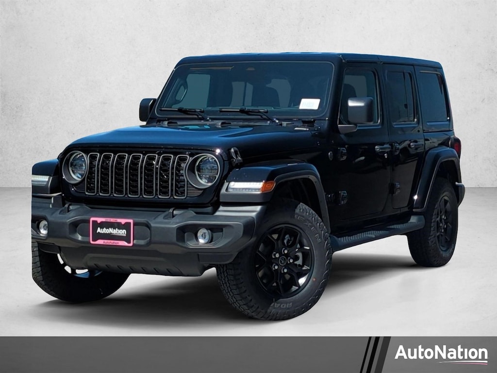 New 2026 Jeep Wrangler California Edition SUV
