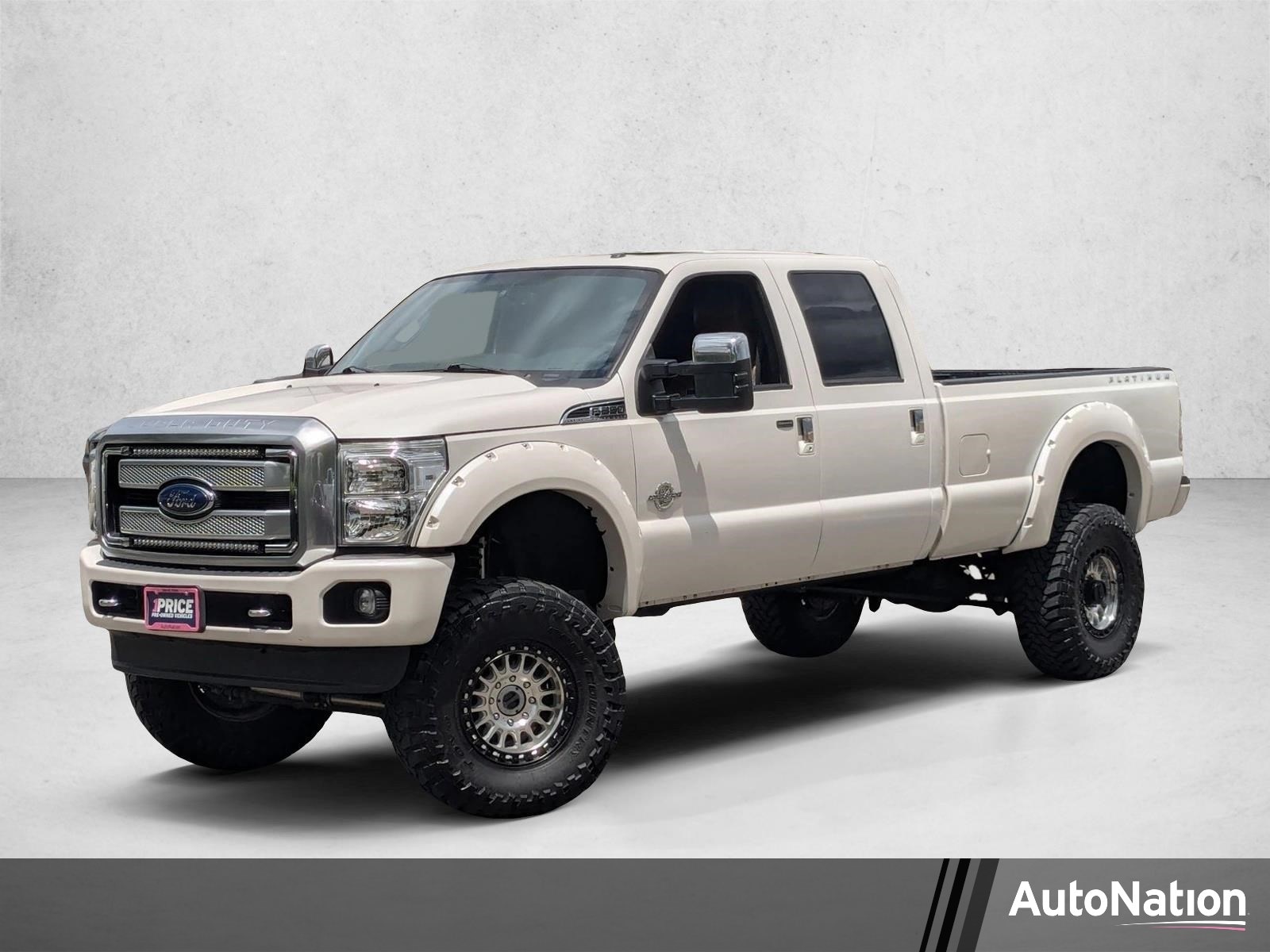 2015 Ford F-350 Platinum 4x4 Crew Cab 172-In SRW's photo