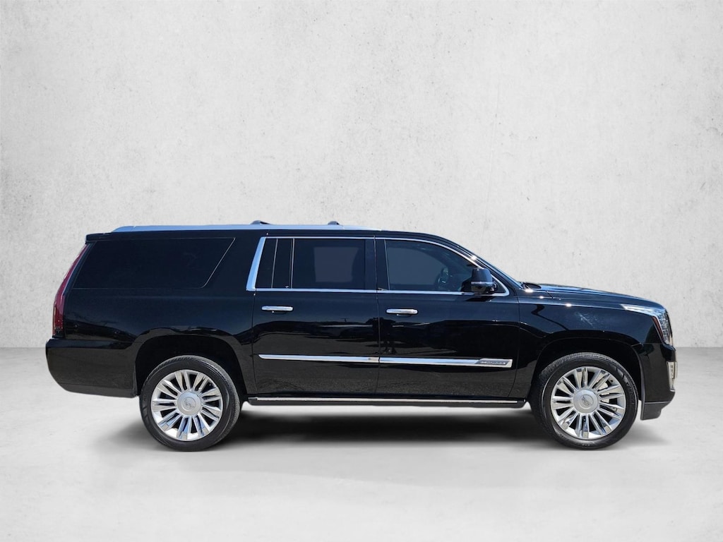 Used 2015 Cadillac Escalade ESV Platinum Sport Utility