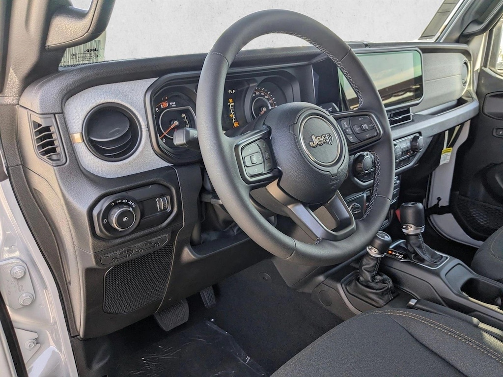 New 2026 Jeep Wrangler Sport S SUV