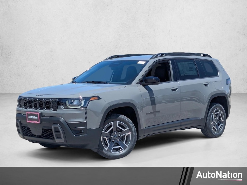 New 2026 Jeep Cherokee Limited SUV